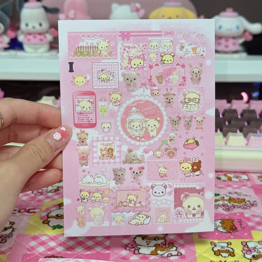 Sticker Sheet