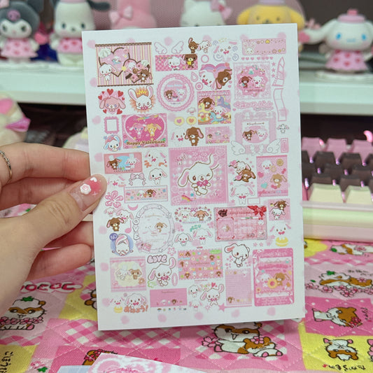 Sticker Sheet