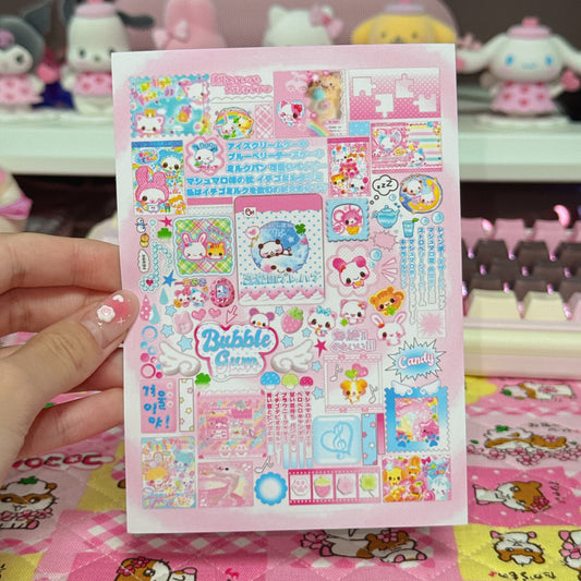 Sticker Sheet