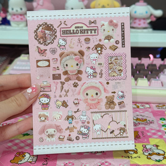 Sticker Sheet