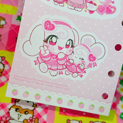 ♡ deco sticker 10pcs