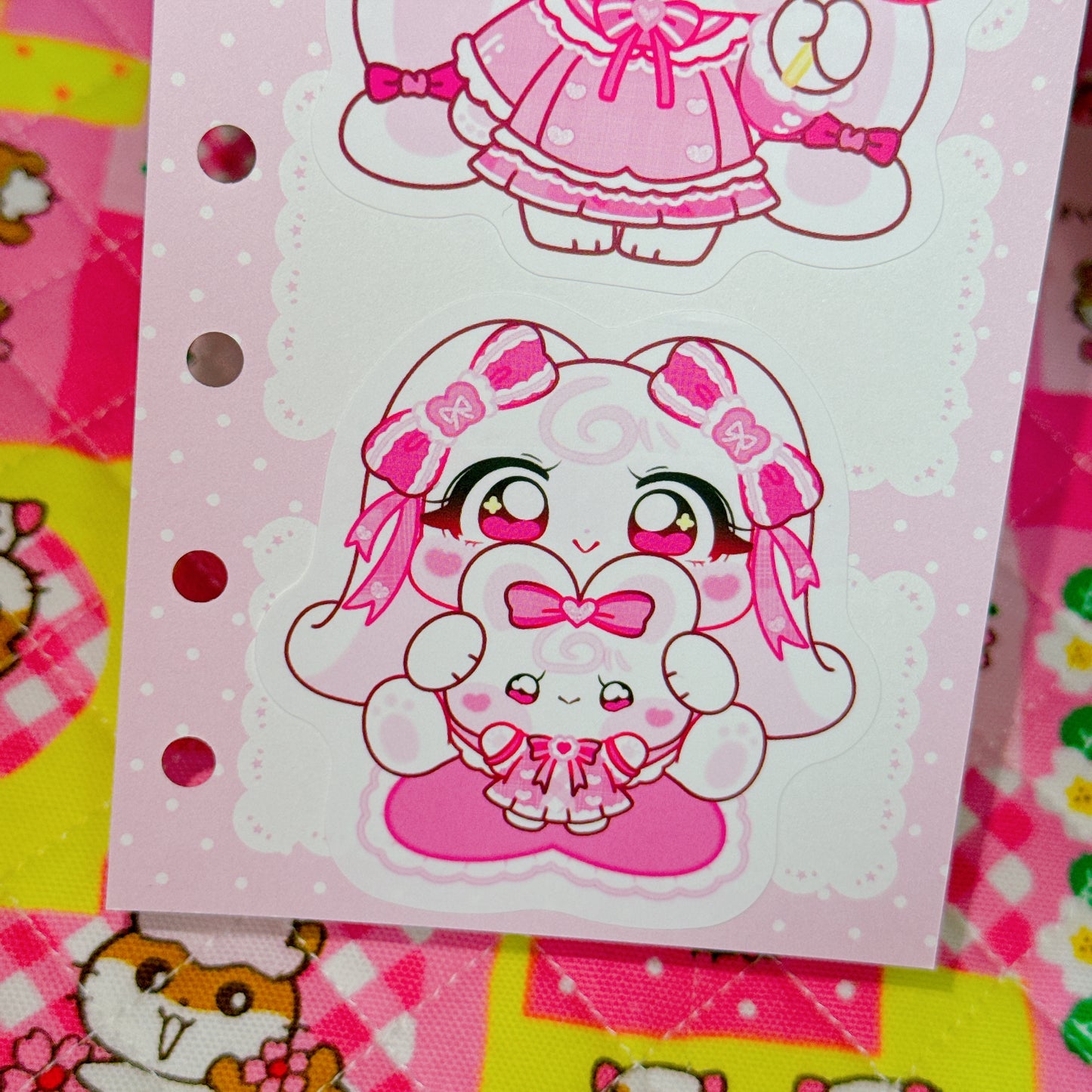 ♡ deco sticker 10pcs
