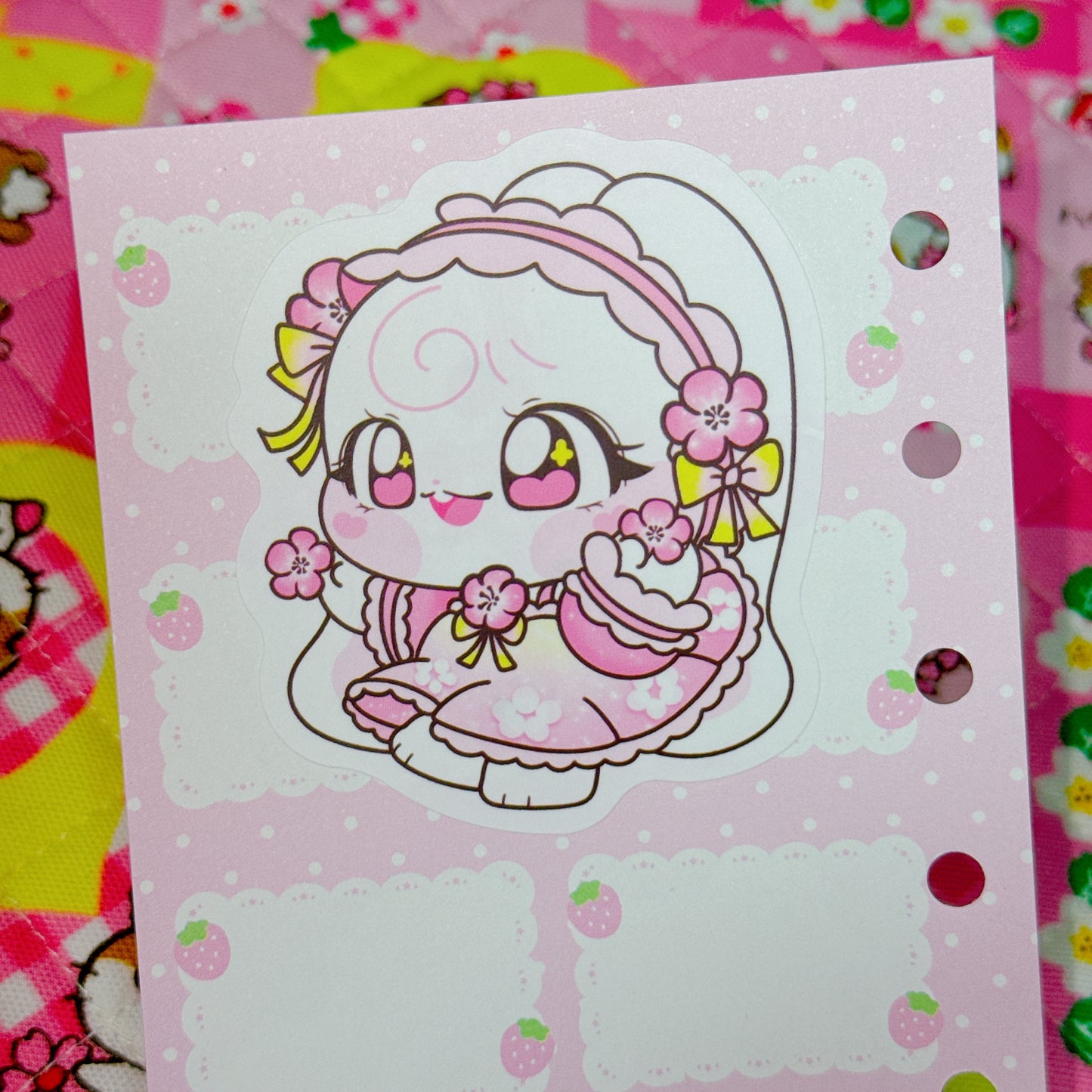 ♡ deco sticker 10pcs