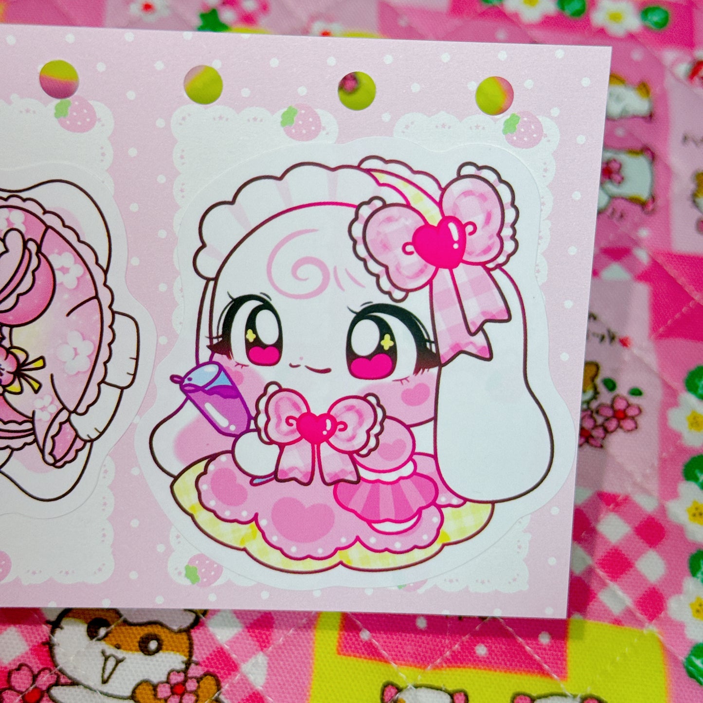 ♡ deco sticker 10pcs