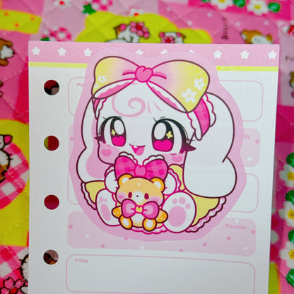 ♡ deco sticker 10pcs