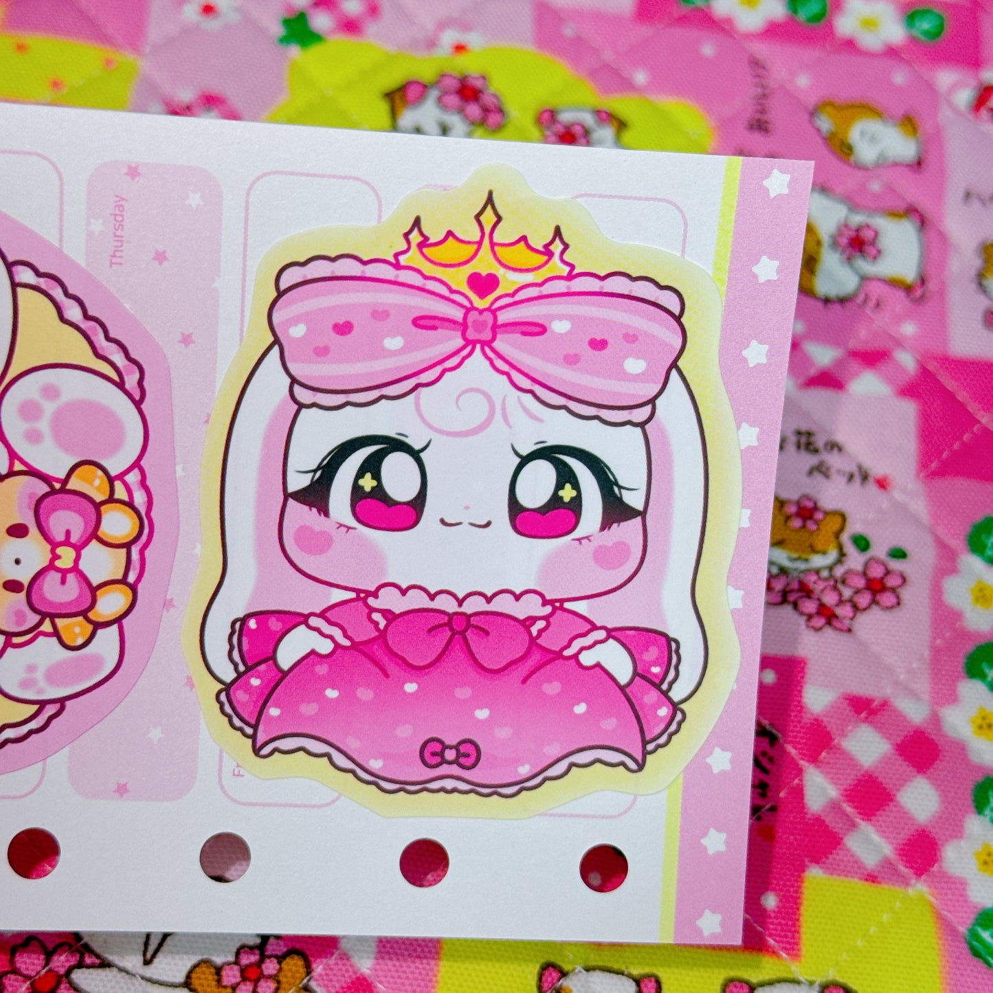 ♡ deco sticker 10pcs