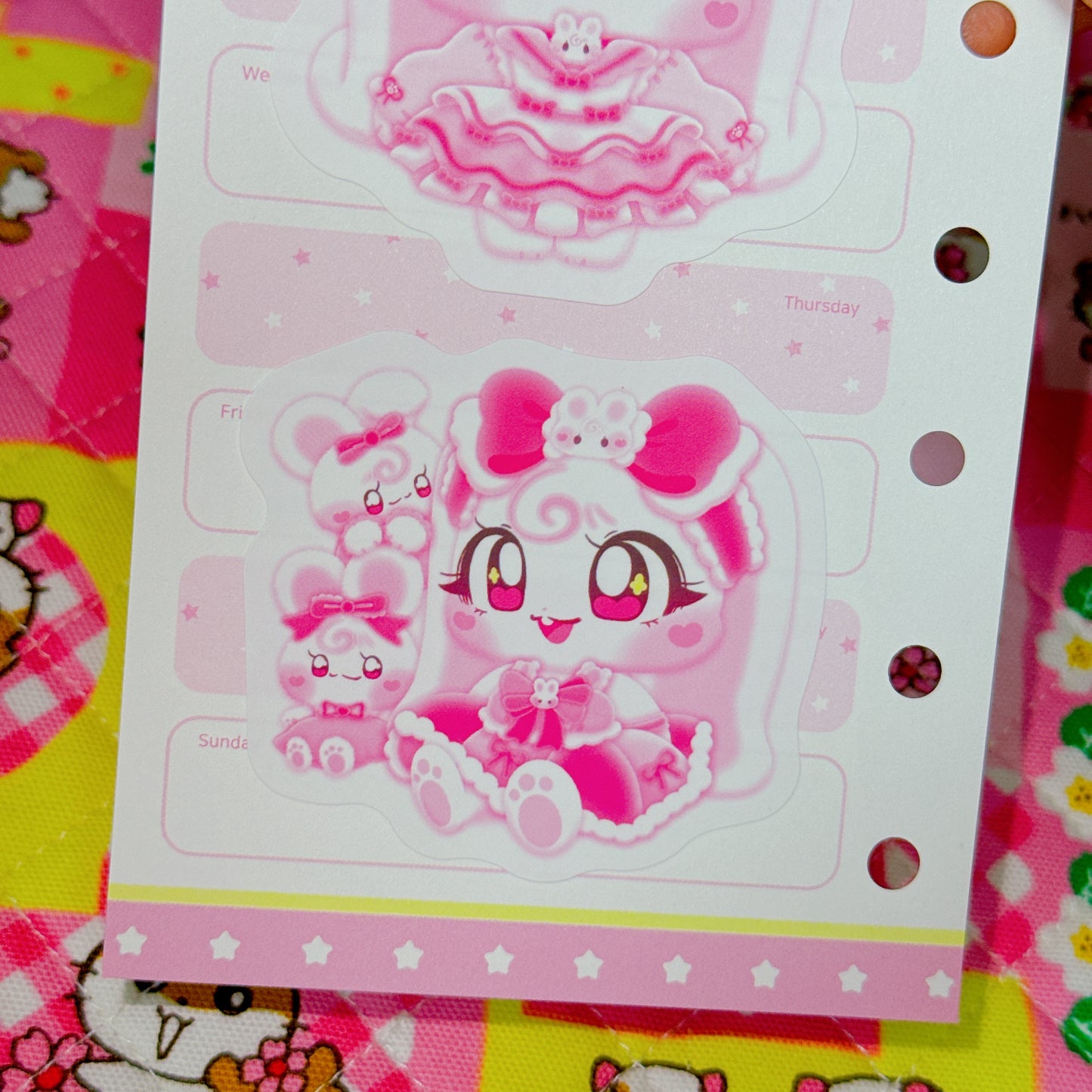 ♡ deco sticker 10pcs