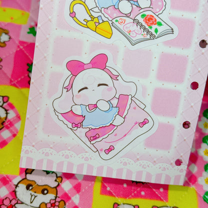 ♡ deco sticker 10pcs