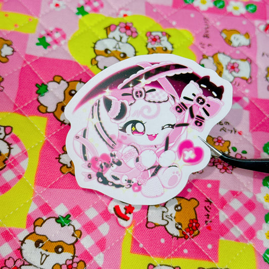 ♡ deco sticker 10pcs