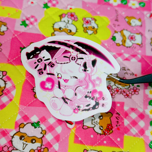 ♡ deco sticker 10pcs