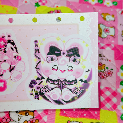 ♡ deco sticker 10pcs