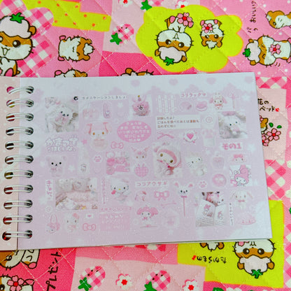 Sticker Book ♡ 30 pages