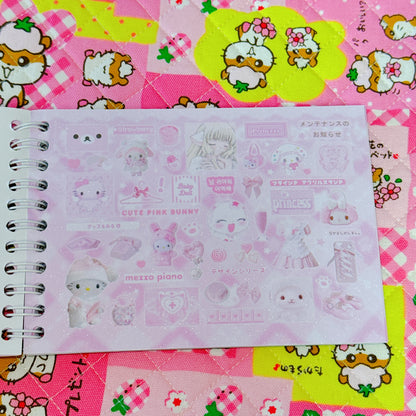 Sticker Book ♡ 30 pages