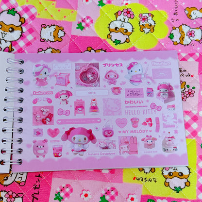 Sticker Book ♡ 30 pages