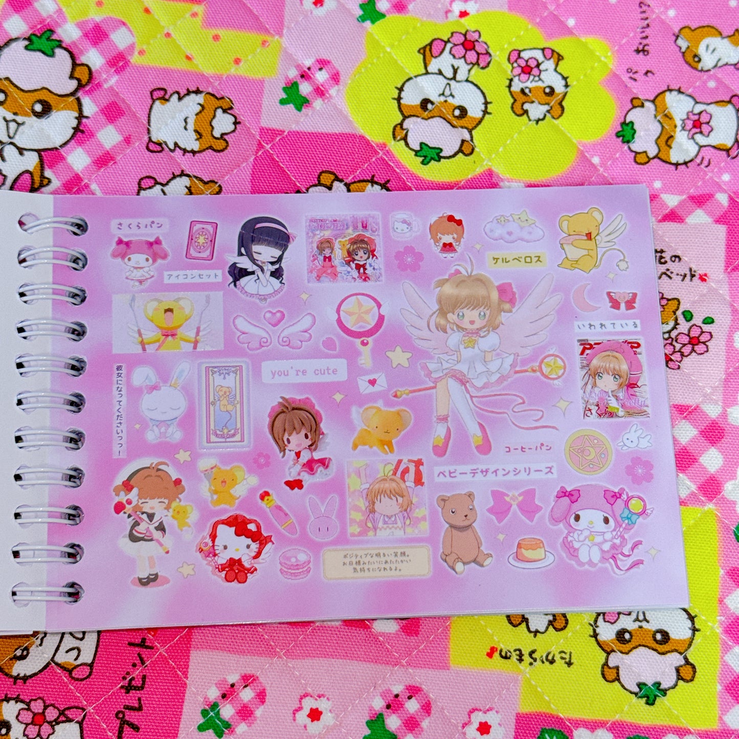Sticker Book ♡ 30 pages
