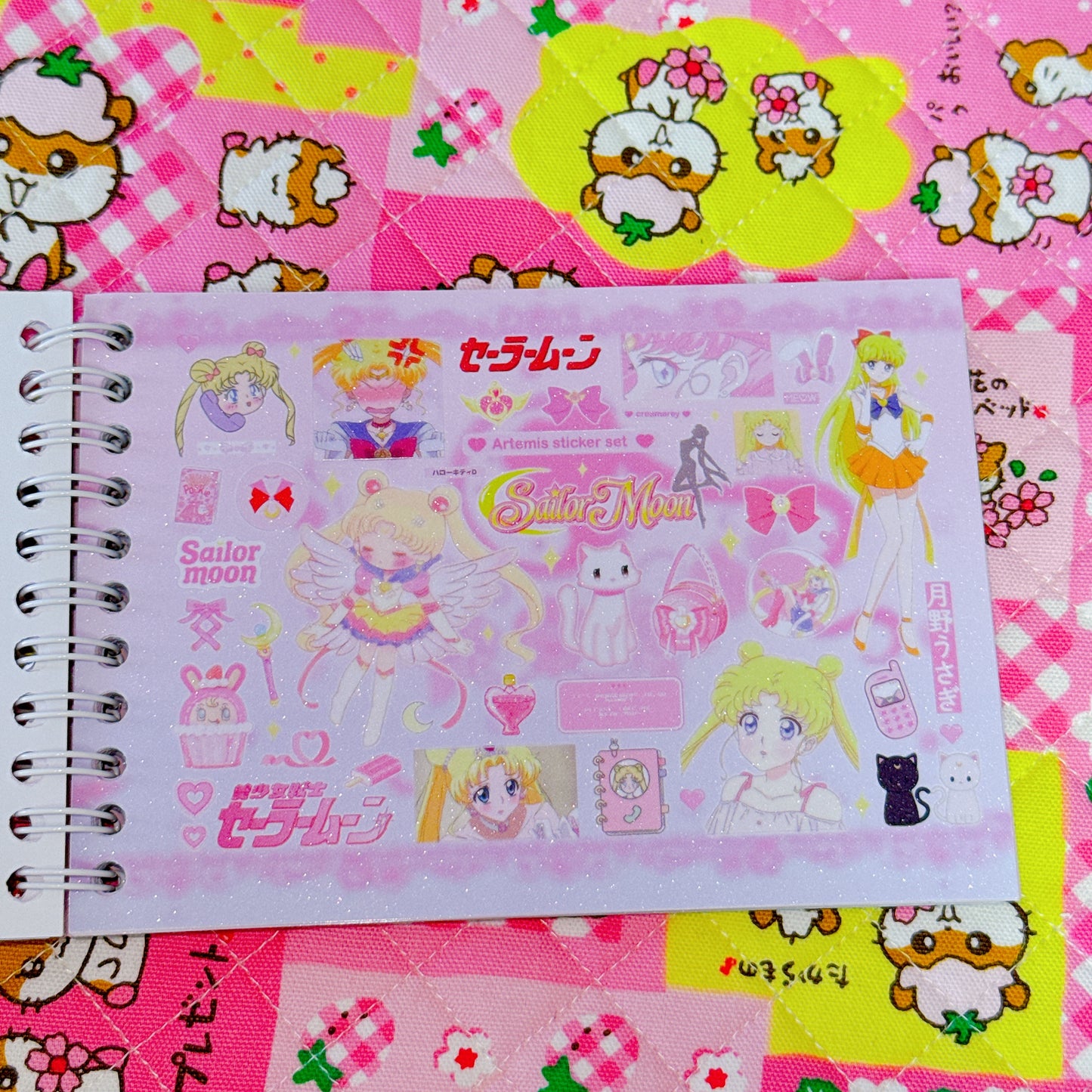 Sticker Book ♡ 30 pages