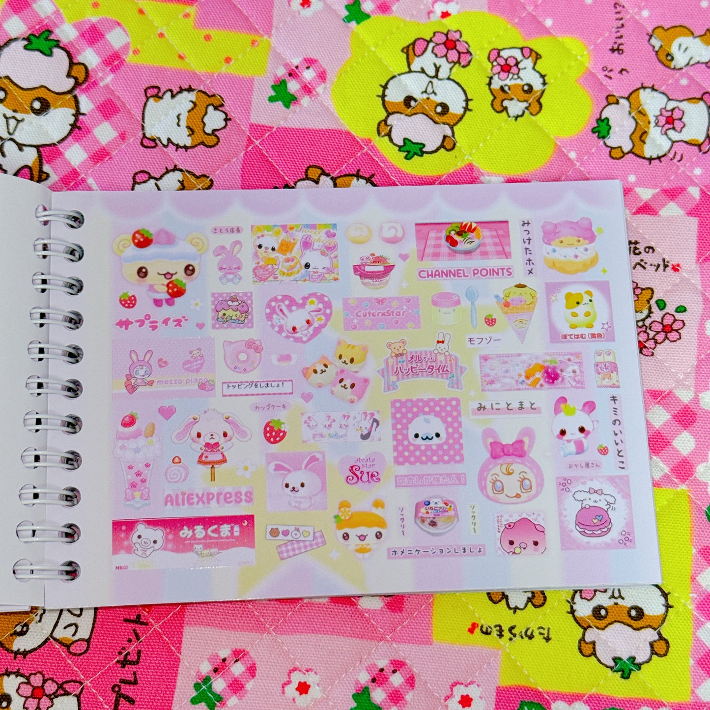 Sticker Book ♡ 30 pages