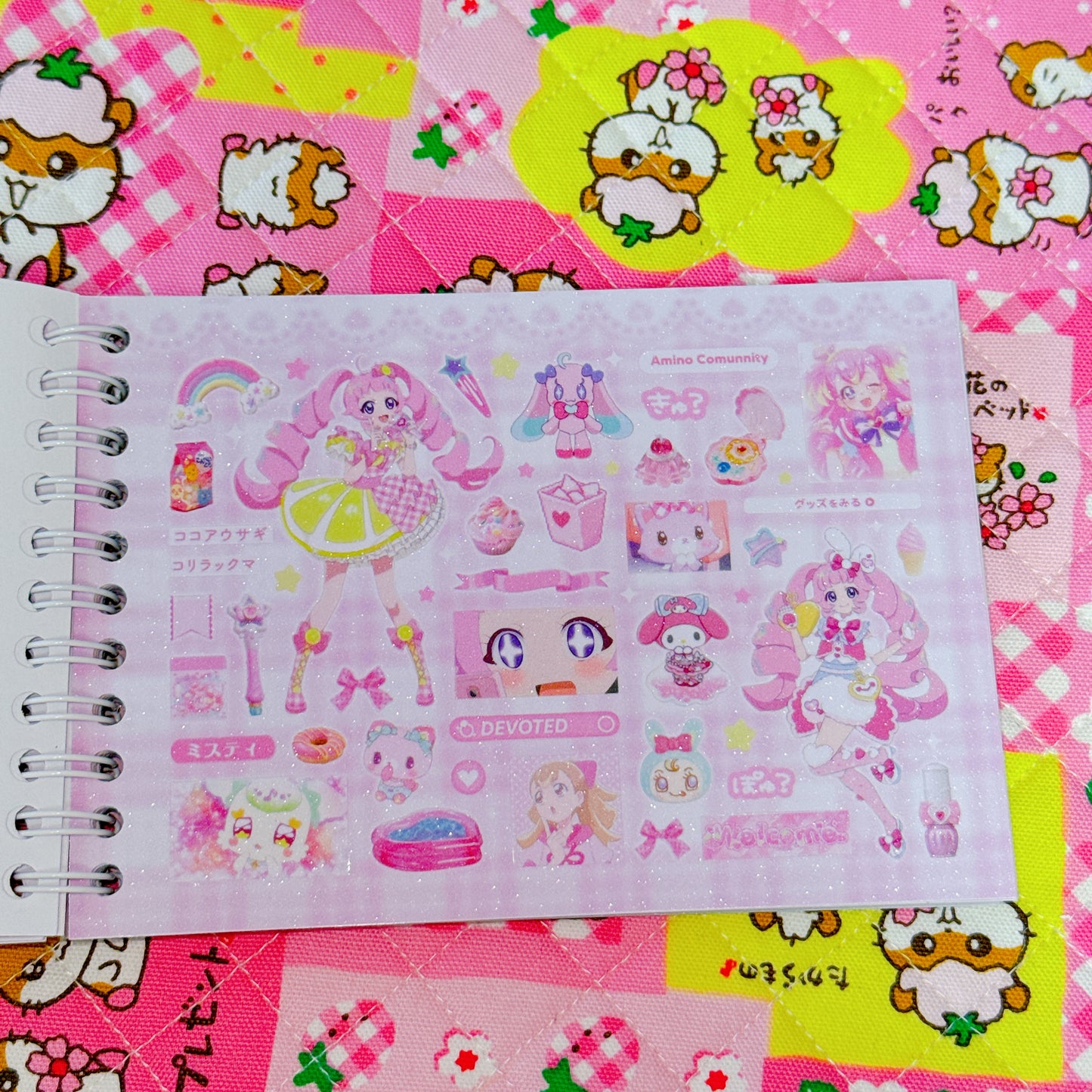 Sticker Book ♡ 30 pages