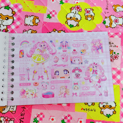 Sticker Book ♡ 30 pages