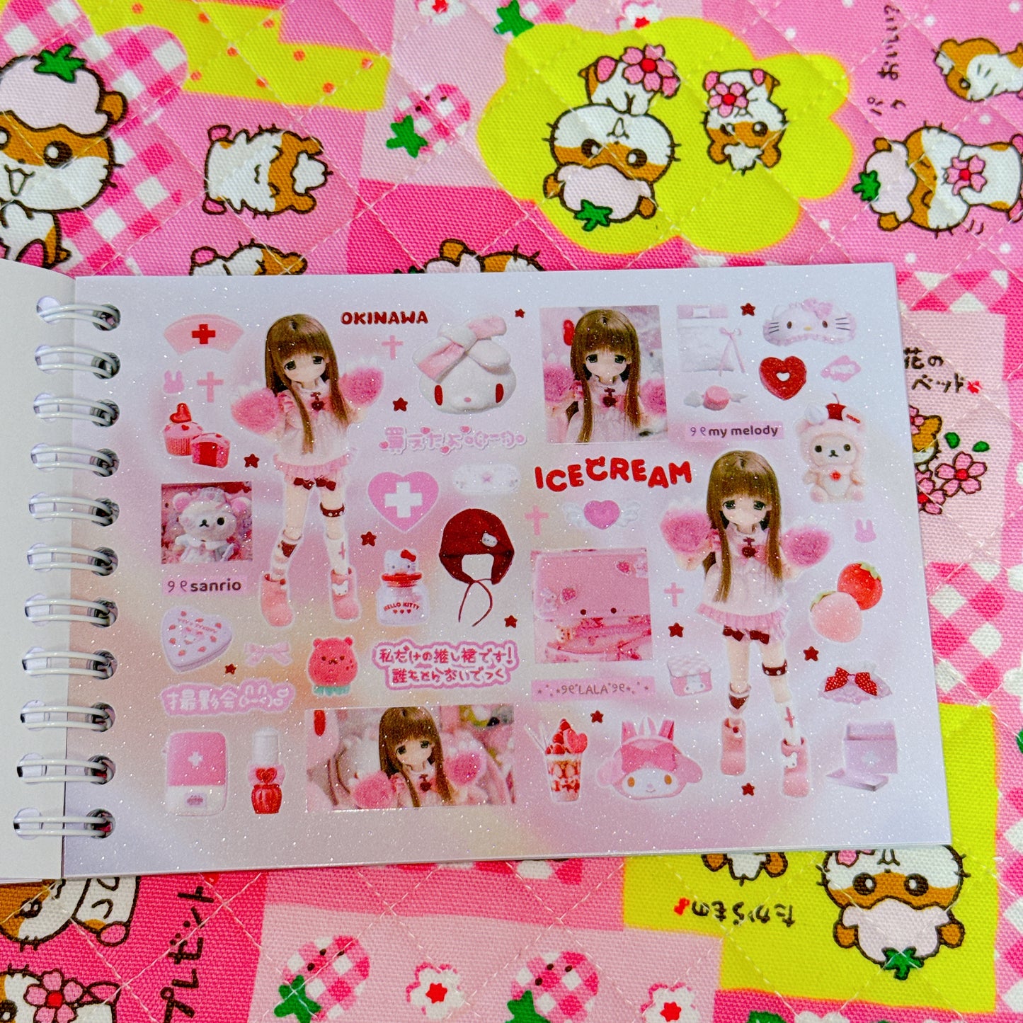 Sticker Book ♡ 30 pages