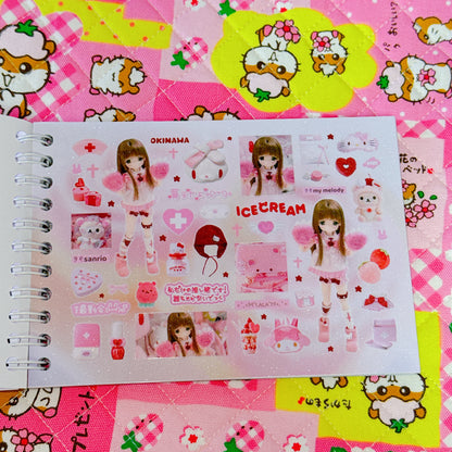 Sticker Book ♡ 30 pages