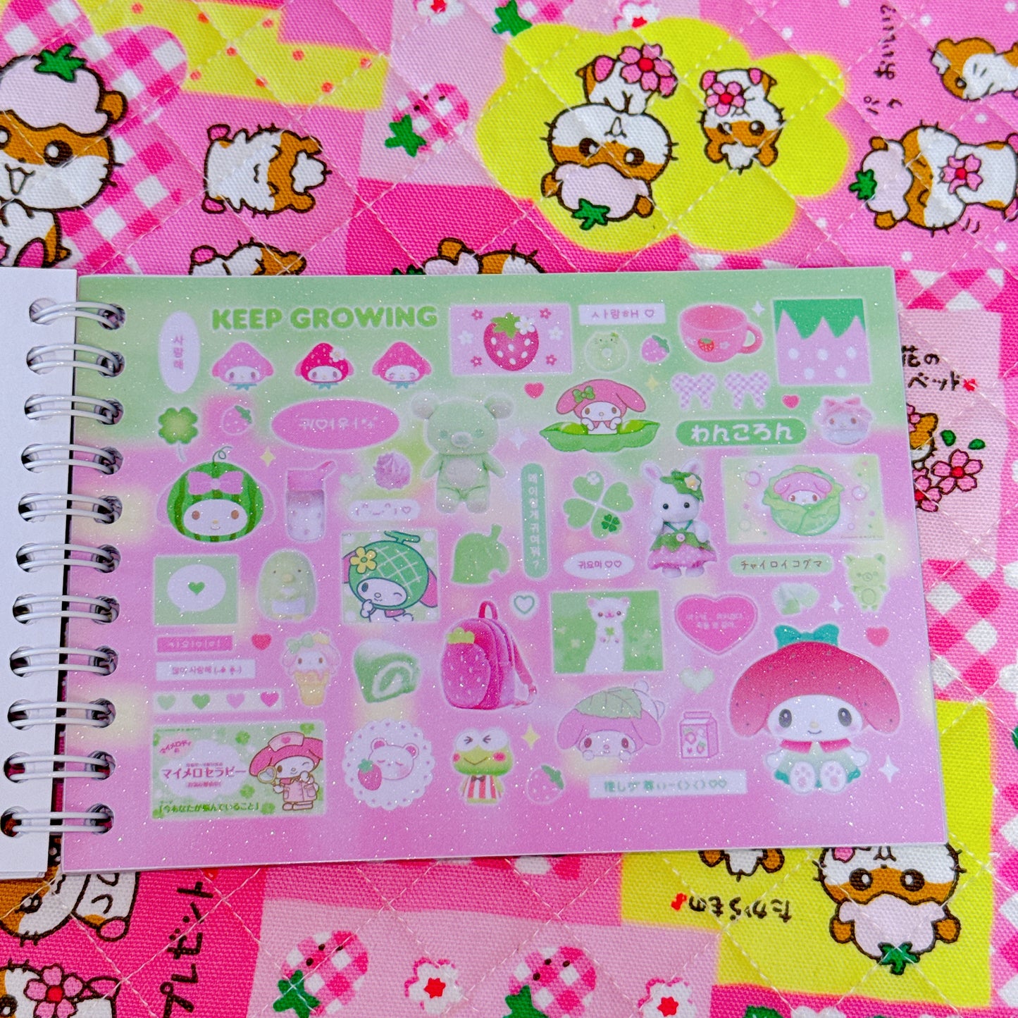 Sticker Book ♡ 30 pages