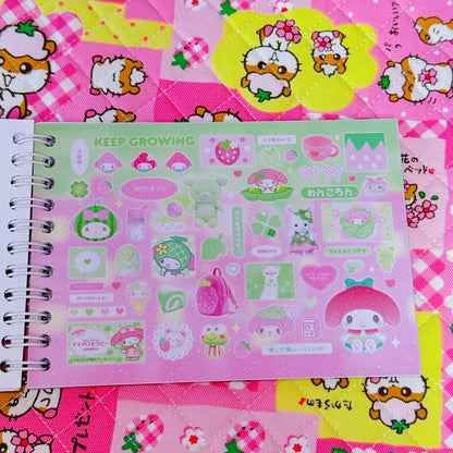 Sticker Book ♡ 30 pages