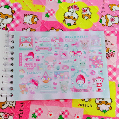 Sticker Book ♡ 30 pages