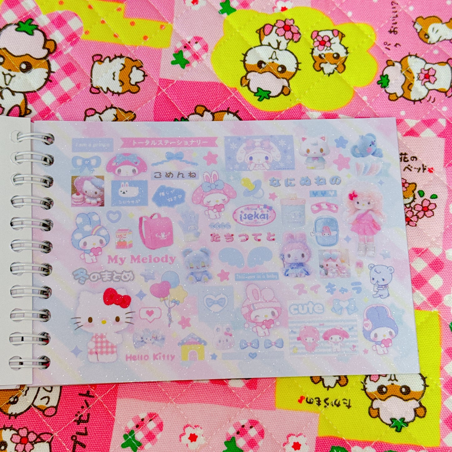 Sticker Book ♡ 30 pages