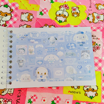 Sticker Book ♡ 30 pages