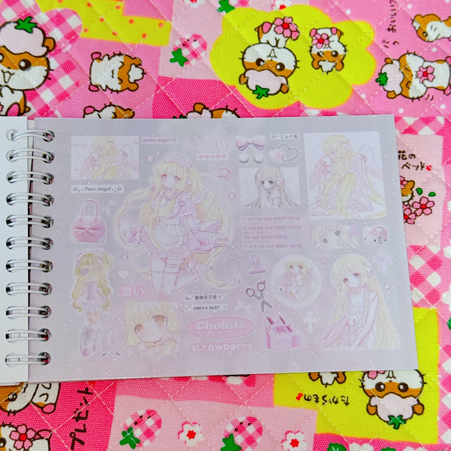 Sticker Book ♡ 30 pages
