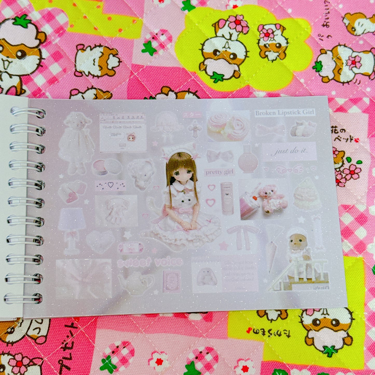 Sticker Book ♡ 30 pages