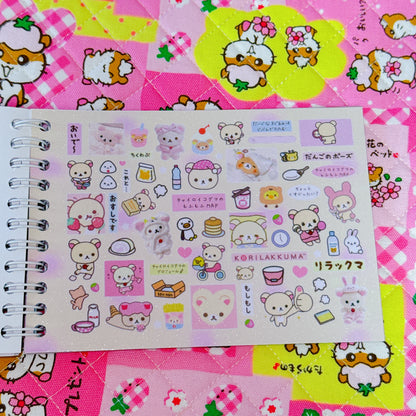 Sticker Book ♡ 30 pages
