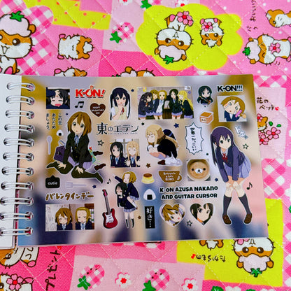 Sticker Book ♡ 30 pages