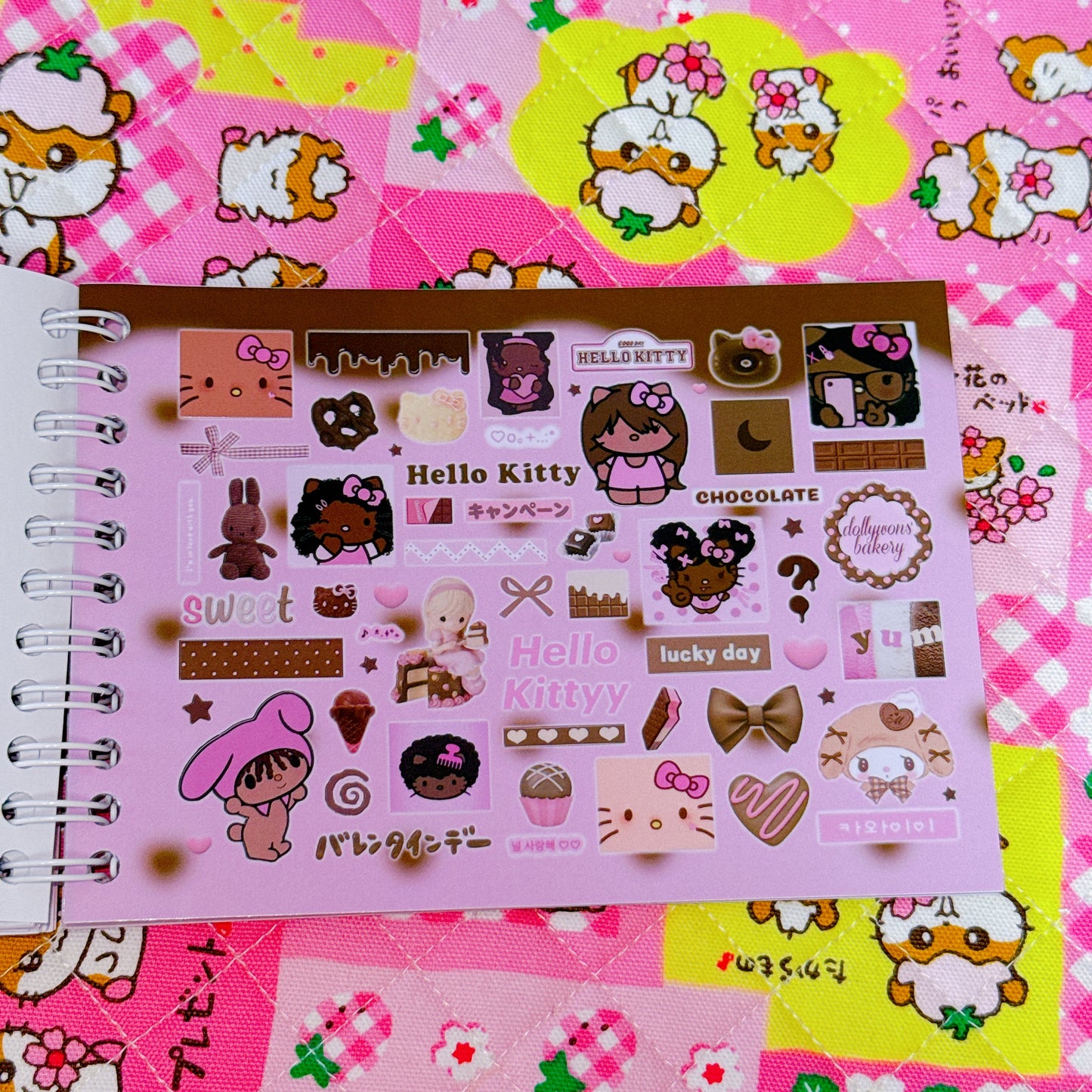 Sticker Book ♡ 30 pages