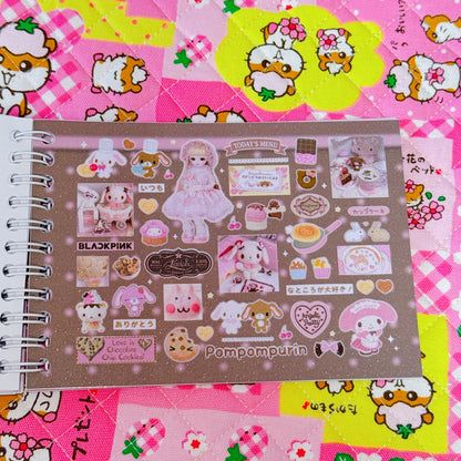 Sticker Book ♡ 30 pages
