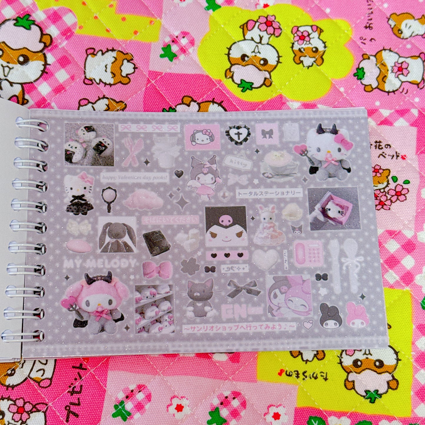 Sticker Book ♡ 30 pages