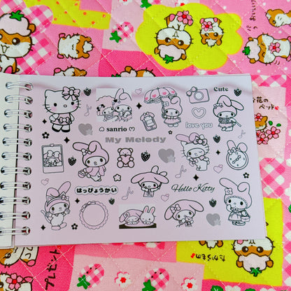Sticker Book ♡ 30 pages