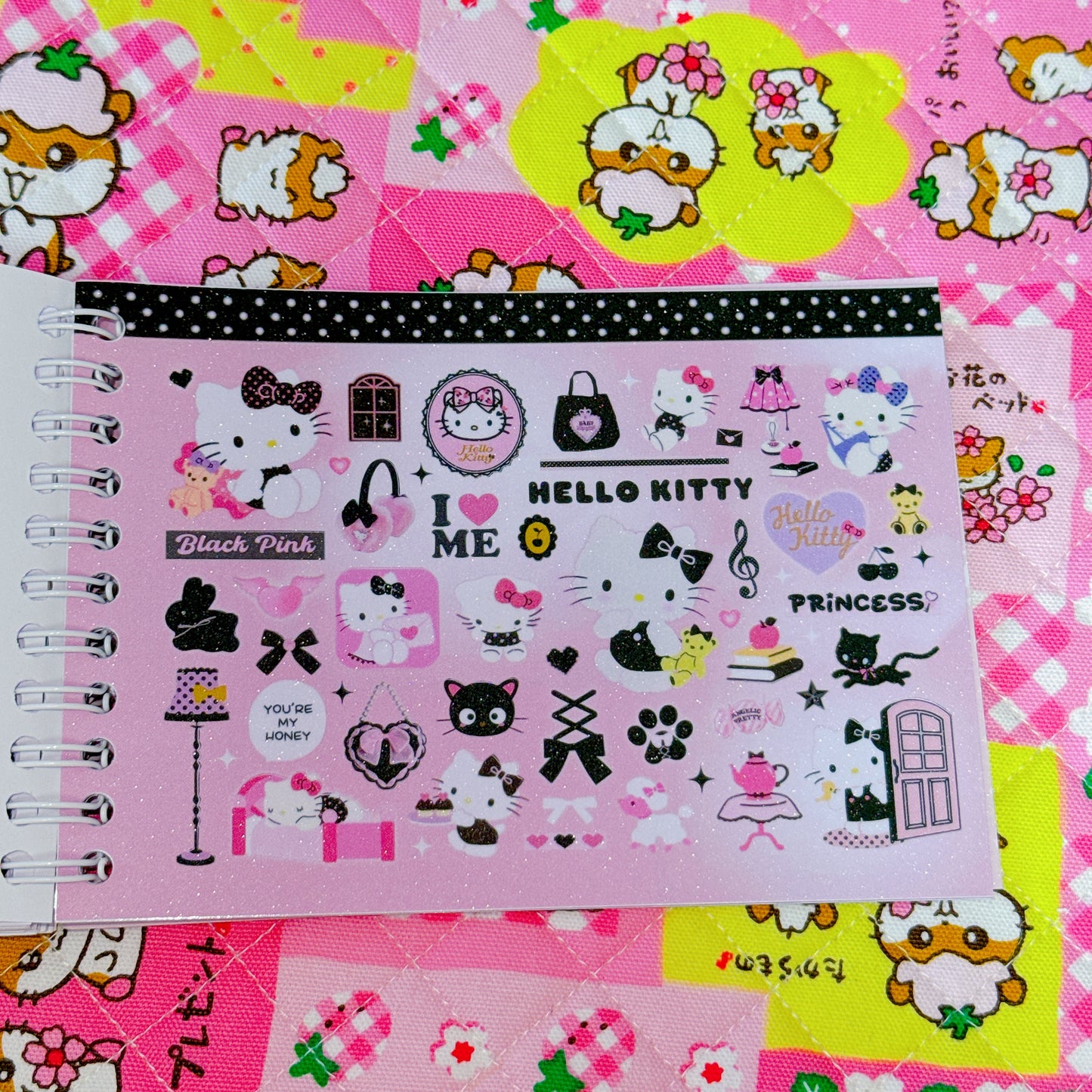 Sticker Book ♡ 30 pages