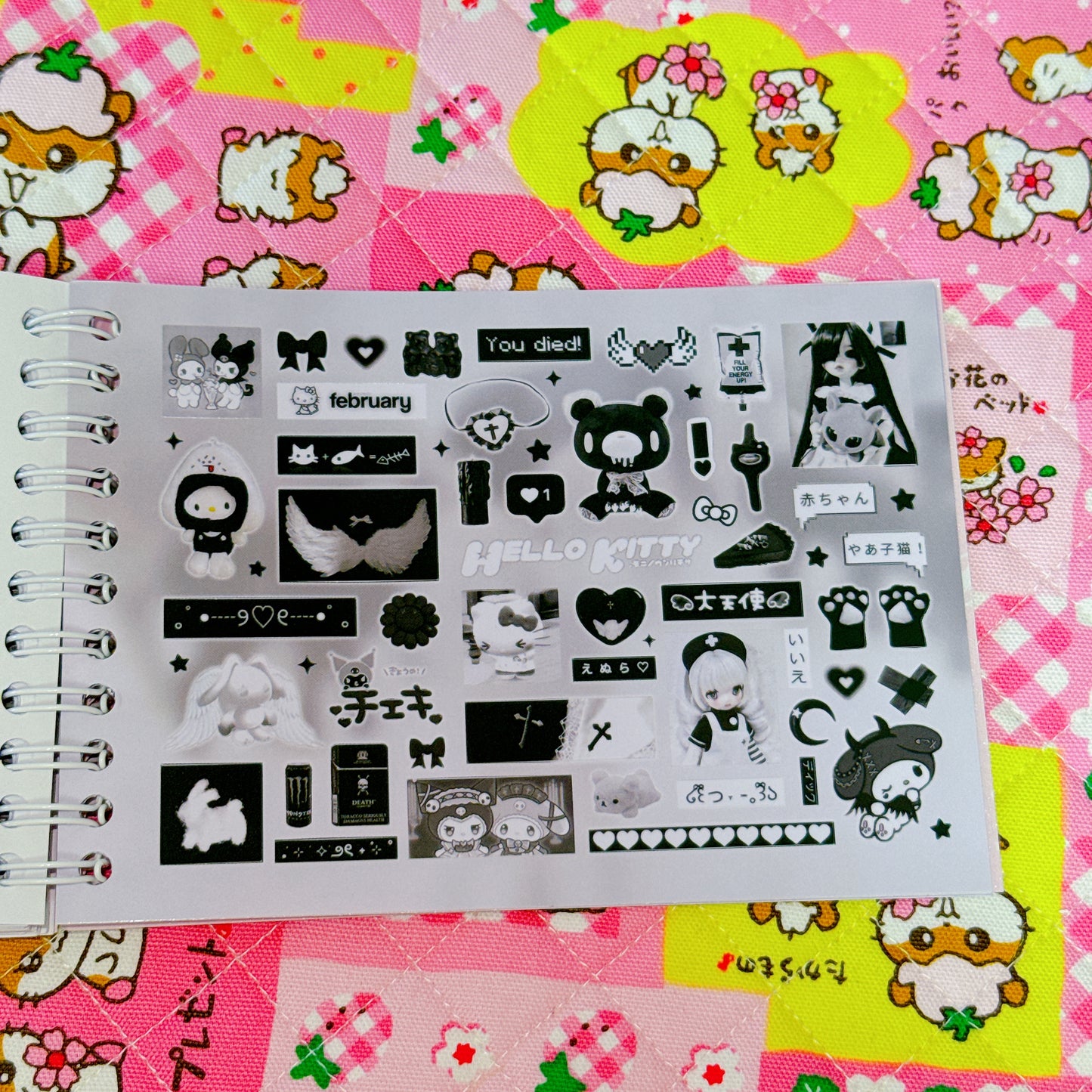 Sticker Book ♡ 30 pages