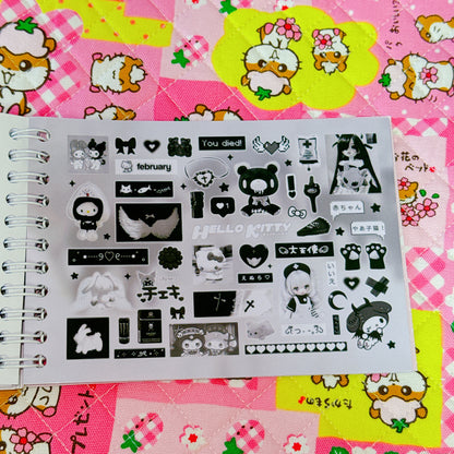 Sticker Book ♡ 30 pages