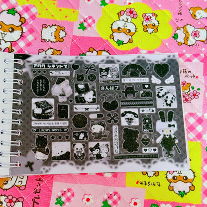 Sticker Book ♡ 30 pages