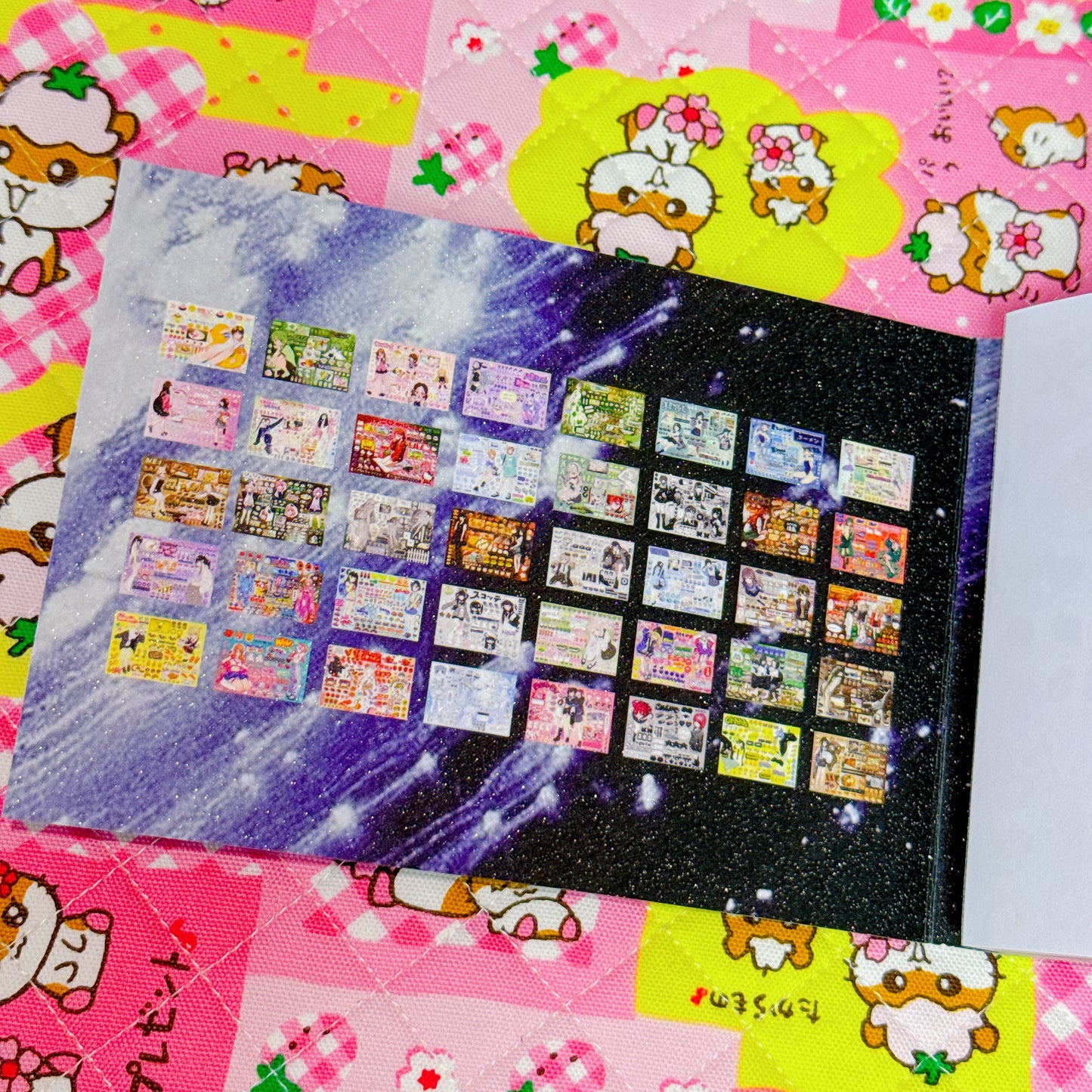 Sticker Book ♡ 40 pages
