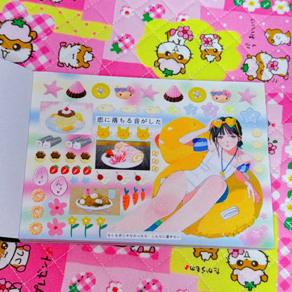 Sticker Book ♡ 40 pages
