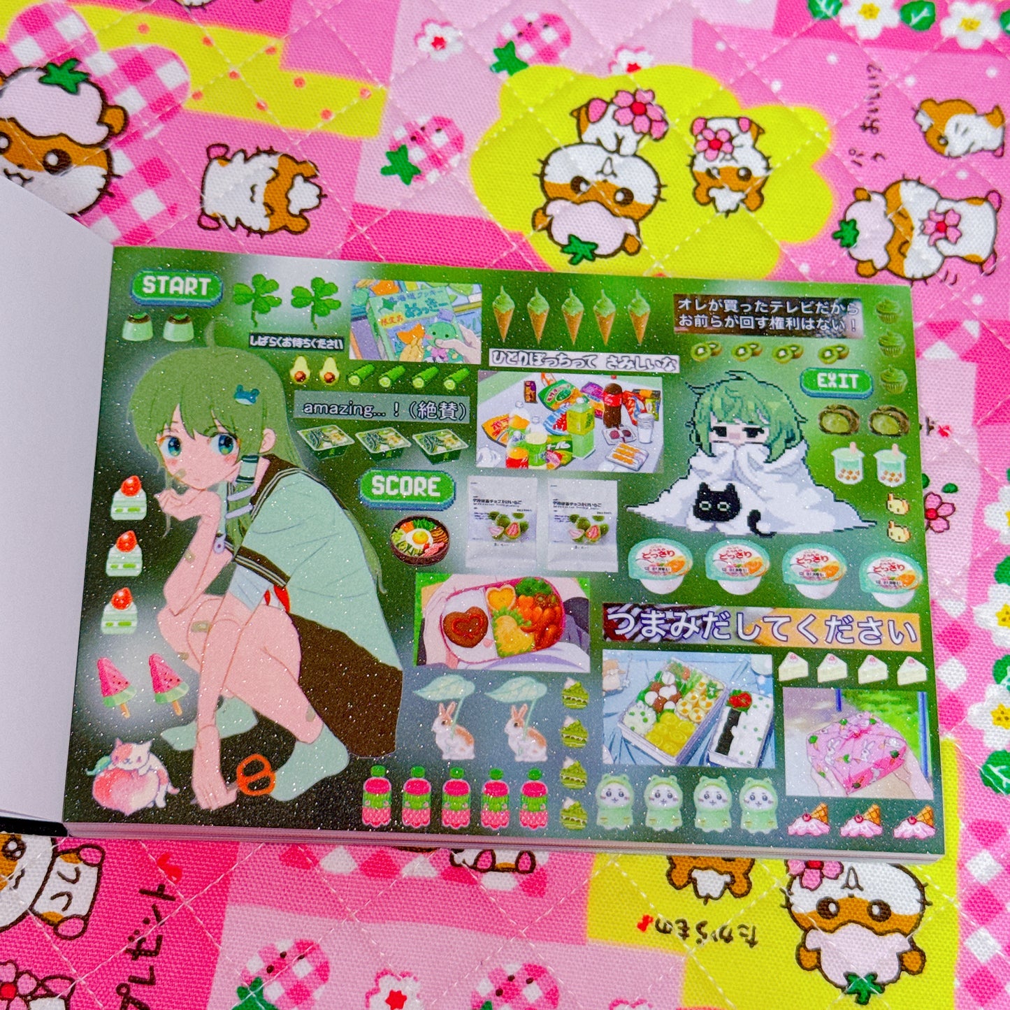 Sticker Book ♡ 40 pages
