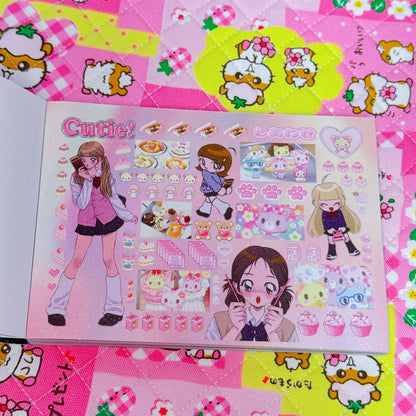 Sticker Book ♡ 40 pages
