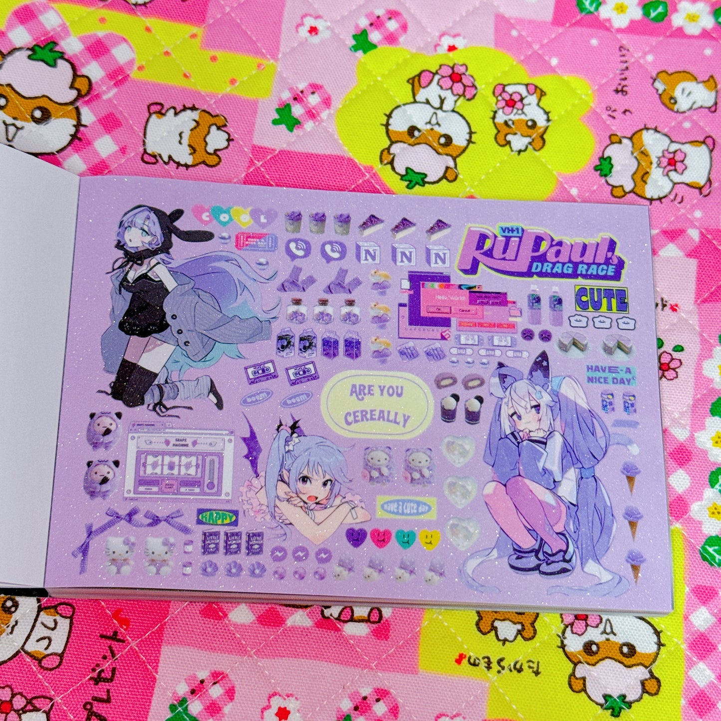 Sticker Book ♡ 40 pages