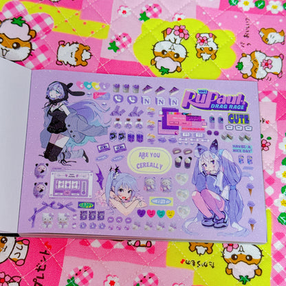 Sticker Book ♡ 40 pages