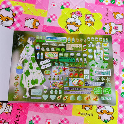 Sticker Book ♡ 40 pages