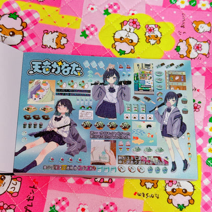 Sticker Book ♡ 40 pages